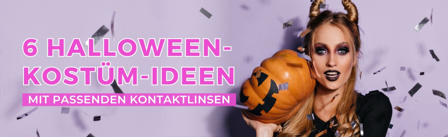 6 passende Halloween Kontaktlinsen für deinen Outfit