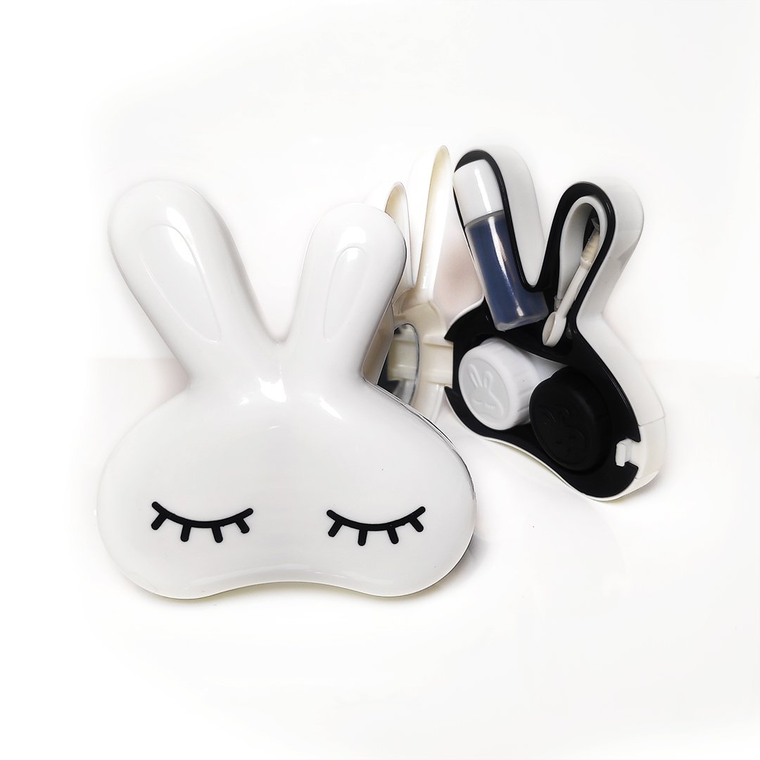 Bunny White Box for Contact Lenses