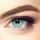 Calypso Blue-Beige blaue Farbige Kontaktlinsen für braune Augen ohne Stärke + GRATIS BOX