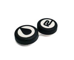 Aufbewahrung für Kontaktlinsen Designerbag Design - Stabil in Schwarz + Zubehör: Fläschen, Pinzette, Kontaktlinsendose