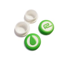 Kontaktlinsen Aufbewahrungsbox-SET-Designerbag-Stabil-Grün + Zubehör