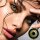 Bunte Kontaktlinsen mit Stärke Monatslinsen - Fidelio Beige-Brown + GRATIS BOX -3.00 DPT (in Minus)