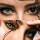 Konbtaktlinsen für dunkelbraune Augen Fidelio Beige-Brown + GRATIS BOX -7.50 DPT (in Minus)