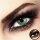Hellbraune Kontaktlinsen für braune Augen - Fidelio Beige-Brown + GRATIS BOX +3.00 DPT (in Plus) Plusstärke