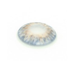 ROYAL BLUE LUXDELUX PREMIUM farbige Kontaktlinsen aus Silikon-Hydrogel - Light