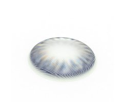 CORAL BLUE LUXDELUX PREMIUM farbige Kontaktlinsen aus Silikon-Hydrogel - Light