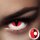 Crazy - Red Cat - 051 - (0.00 DPT) Halloween Kontaktlinsen Motivlinsen Red-Cat mit Aufbewahrungsbox