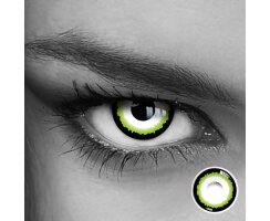 Kontaktlinsen farbig - Green Illusion (H-05) - Crazy Fun...