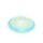 LuxDelux Calypso Blue Farblinsen + 1 Paar ÜBERRASCHUNGSFARBLINSEN (Farbige Kontaktlinsen ohne Stärke)