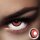 Rote Wolfsaugen - Red Wolf - Werewolf Motivlinsen LuxDelux ohne Stärke - für Anime Cosplay Halloween - rote Augen farbige Kontaktlinsen
