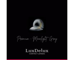Moonlight Gray - graue Farblinsen mit Umrandung - Limited Edition