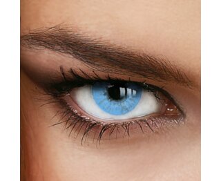 Farbige Kontaktlinsen Naturally Sweet Sapphir (ohne Stärke)