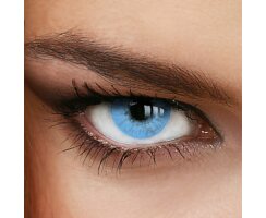 Farbige Kontaktlinsen Naturally Sweet Sapphir -3.25