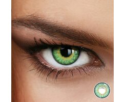 Cherie Green große grüne farbige Kontaktlinsen...