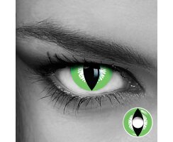Green Dragon grüne Cosplay Drachenaugen 12-Monatslinsen LuxDelux