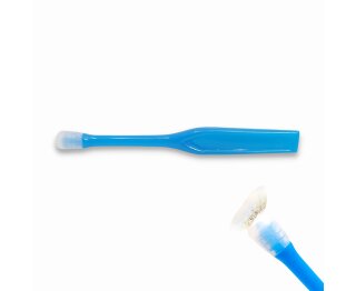 Stäbchen in Blau - hilfreiche als Einsetzhilfe für Kontaktlinsen - kl