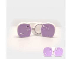 Animal Kontaktlinsenbehälter - Dual Case - niedlich in verschiedenen Farben
