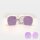 Animal Kontaktlinsenbehälter - Dual Case - niedlich in verschiedenen Farben Lila