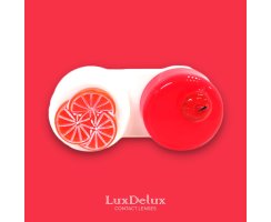 Cute Contact Lens Case - Kontaktlinsenaufbewahrung Box mit Zubehör verschiedene Designs