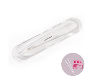 XXL Silikon Pinzette - äußerst hilfreich bei langen Fingernägeln + Pinzettenbox transparent