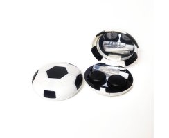 Fußball Kontaktlinsen Aufbewahrungsbox SET Kit -...
