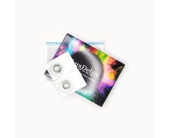 Farbige Kontaktlinsen Marble Gray -5.50