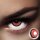 LuxDelux Halloween Farbige Kontaktlinsen ohne Stärke - Red Wolf - Rot