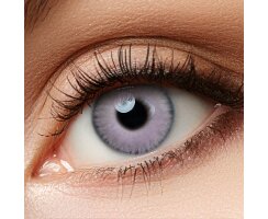 WABI SABI Archtic Gray Farbige Kontaktlinsen - grau -  mit und ohne Stärke - hochdeckende 3 Monatslinsen -1.00 in Minus