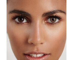 WABI SABI Sweet Honey Bee Farbige Kontaktlinsen - braun -  mit und ohne Stärke - hochdeckende 3 Monatslinsen -4.00 in Minus