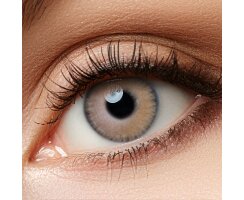 WABI SABI Sweet Honey Bee Farbige Kontaktlinsen - braun -  mit und ohne Stärke - hochdeckende 3 Monatslinsen -4.00 in Minus