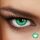Farbige Kontaktlinsen Ever Green -7.50