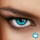 Farbige Kontaktlinsen Caribbean Blue -12.00