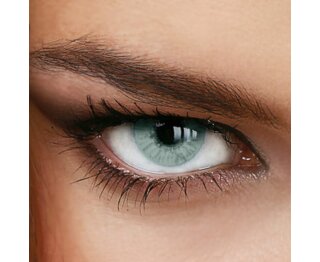 Farbige Kontaktlinsen Naturally Sweet Gray - Green (ohne Stärke)