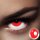 Farbige Kontaktlinsen Crazy - Vampire Red (076) (ohne Stärke)
