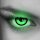 UV Neon Green - Schwarzlicht grüne Farbige Kontaktlinsen LuxDelux