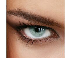 Farbige Kontaktlinsen Naturally Sweet Gray - Grau - Grün (ohne Stärke)