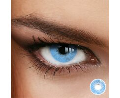 Farbige Kontaktlinsen Naturally Sweet Sapphire - Blau (ohne Stärke)
