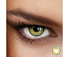 Farbige Kontaktlinsen Cherie Brown (ohne Stärke)