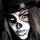 White Halloween Contact Lenses - White Out LuxDelux (-7.50 DPT)
