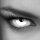 White Halloween Contact Lenses - White Out LuxDelux (-7.50 DPT)
