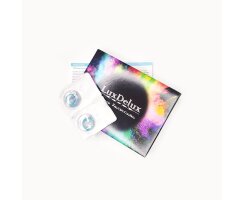 Farbige Kontaktlinsen Rainbow Aqua + 4.25