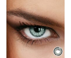 Farbige Kontaktlinsen Marble Gray (MIT und OHNE Stärke/Power - von Minus -12.00 DPT bis Plus +5.00 DPT)