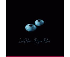 LuxDelux Bijou Blue - starke blaue Farblinsen ohne Sehstärke