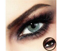 LuxDelux Toco Inter-Gray Farbige Kontaktlinsen ohne...